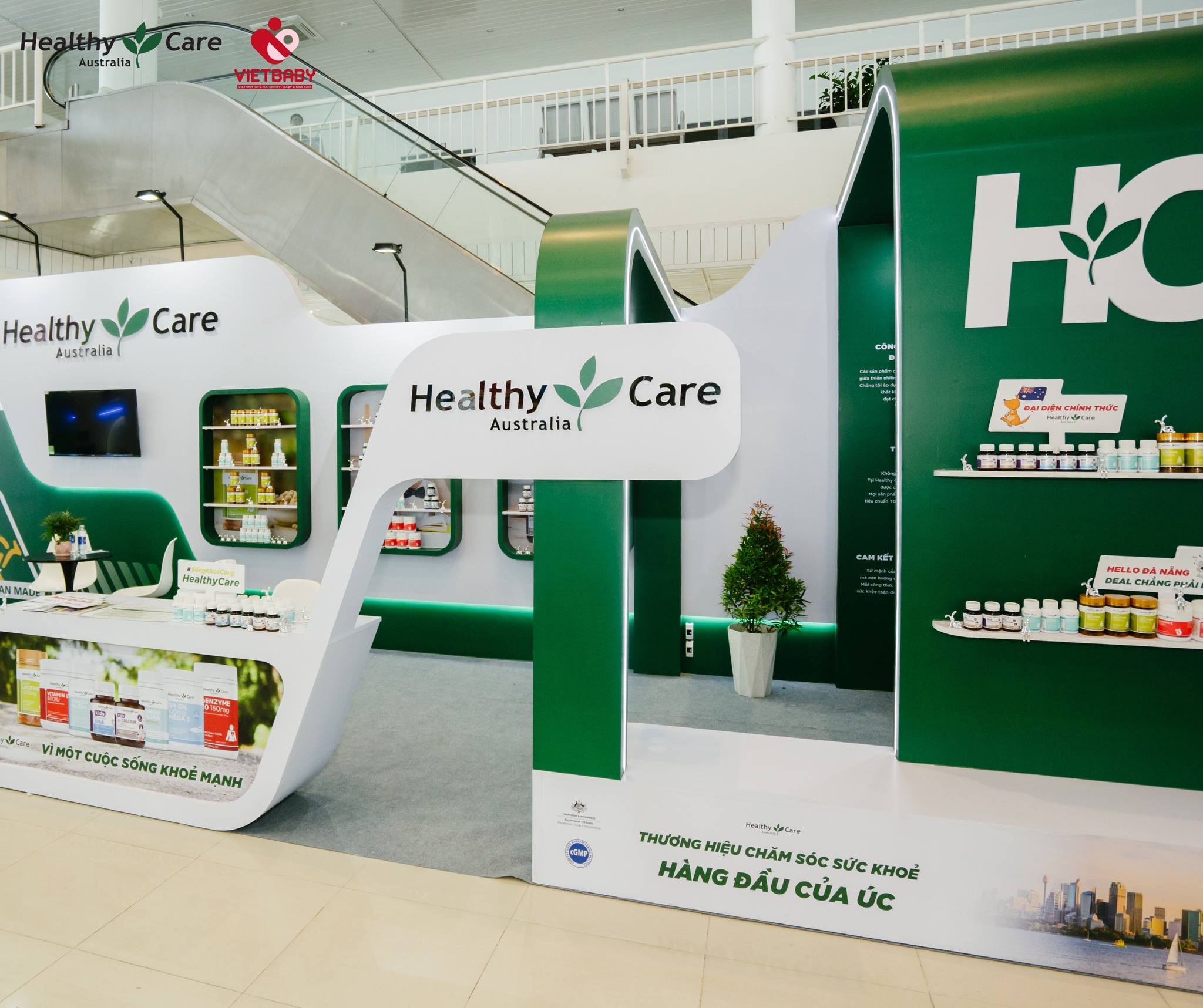 HealthyCareVietNamBackground