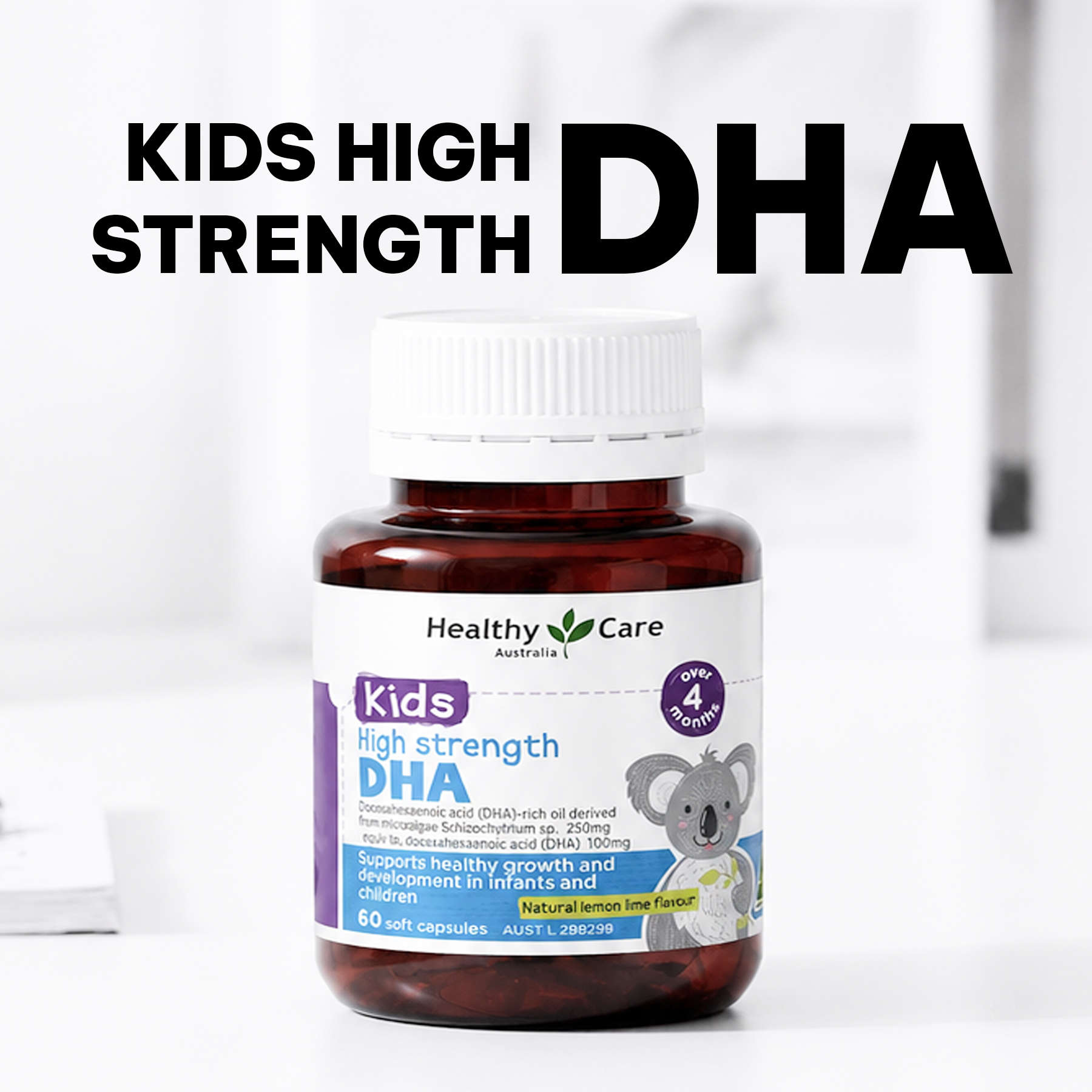 Healthy Care Kids High Strength DHA