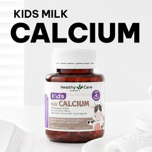 Viên Uống Canxi Sữa Cho Bé Healthy Care Kids Milk Calcium