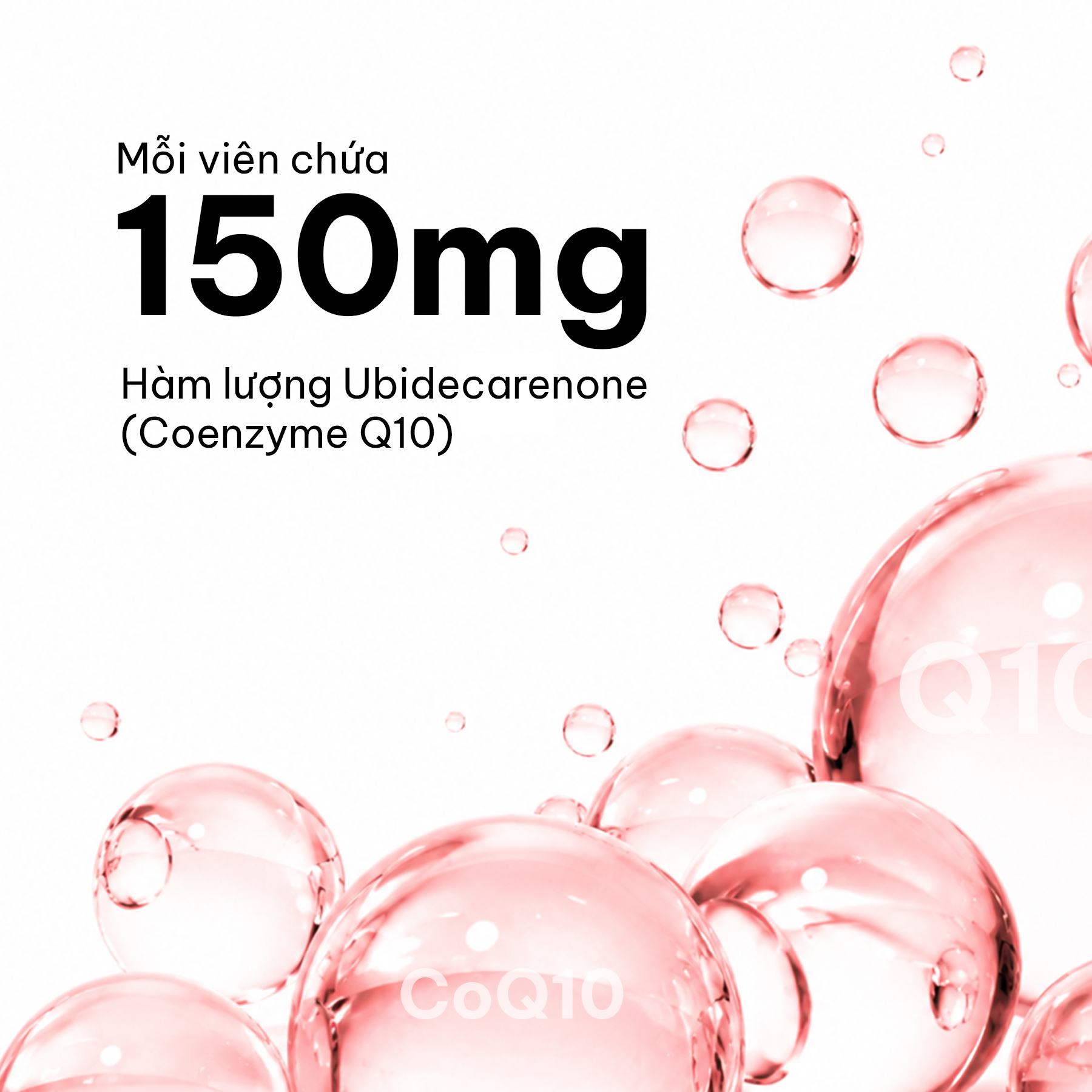 Viên Uống Bổ Tim Coenzyme Q10 150mg Healthy Care Úc Tăng Cường Sức Khỏe Tim Mạch 100 Viên - Ảnh 2