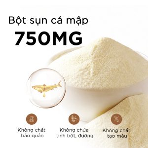 Alternative view of Viên Uống Sụn Vi Cá Hỗ Trợ Xương Khớp Healthy Care Shark Cartilage 750mg 200 Viên