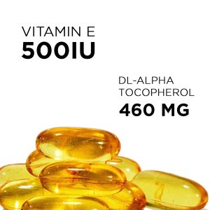 Alternative view of Viên Uống Bổ Sung Vitamin E Healthy Care 500IU 200 Viên Hỗ Trợ Tái Tạo Và Làm Đẹp Da